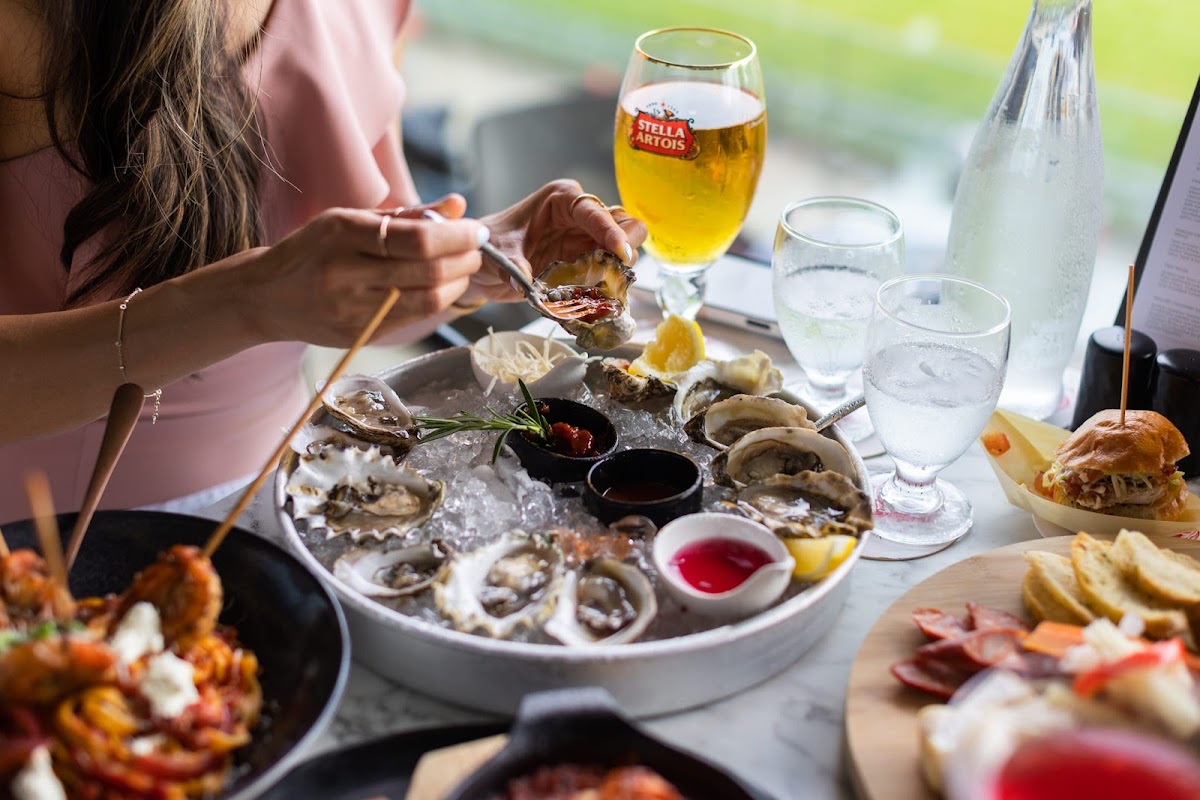 Stella Artois Terrace At Woodbine Racetrack Photos 2